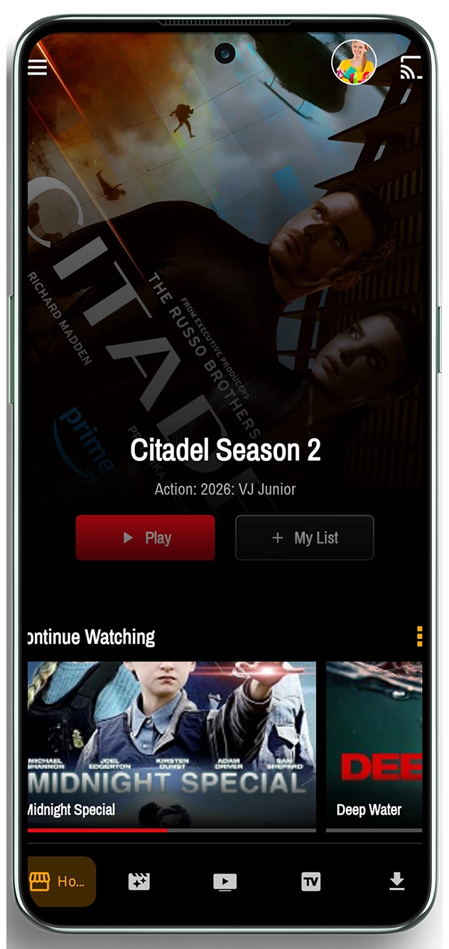 KaraWatch mobile app